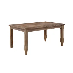 Riverdale Leg Table With 4 Wooden Side Chairs