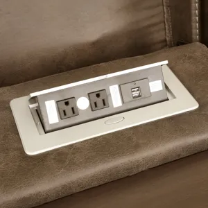 Marlow Sand 2pc Manual Reclining Living Room Set