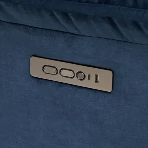 Olsen Indigo Power Reclining Loveseat Sectional