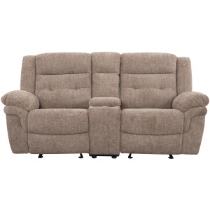 Sydney Brown Manual Recliner Console Lov