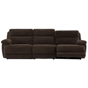 Gatlin Brown Power Reclining Sofa Sectional