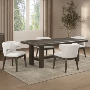 Rosen Brown Wingback Chair