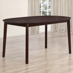 Adrian Oval Table 7pcs Set(T And 6s)