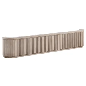 Henry Sand Footboard W Slats - King