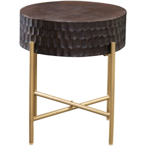 Bobbi Round End Table
