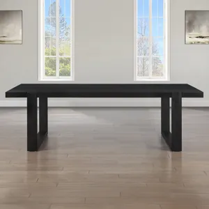 Reid Black Dining Table