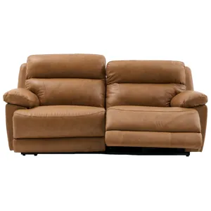 Gatlin Sand Power Reclining Loveseat Sectional