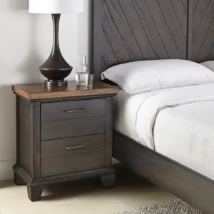 Bear Creek 3-Piece Bed With 2 Nightstand - Queen