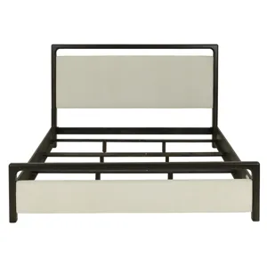 Sigmund Bed(Headboard And Footboard+ Rail) - King