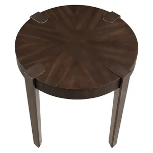 Gracie Brown 3-Piece Table Set