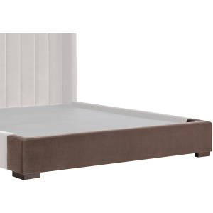 Pearson Chocolate Footboard - Queen