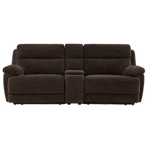 Gatlin Brown 2-Piece Power Reclining Living Room Sectional