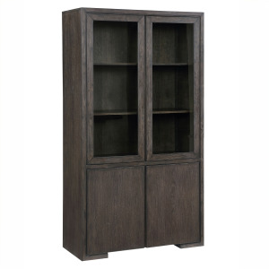 Evan Glass-Doored Curio