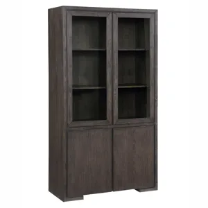 Evan Glass-Doored Curio