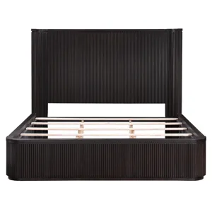 Henry Bed, Espresso Finish - King