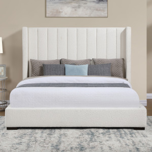 Pearson Cream King Bed
