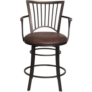 Bayview Swivel Counter Stool