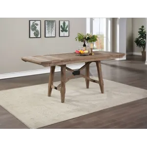Riverdale Counter Table Top With Two 12-Inch Leaves