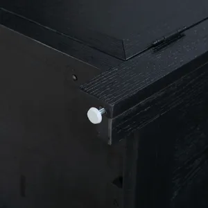 Magnolia Black Curio