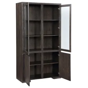 Evan Glass-Doored Curio