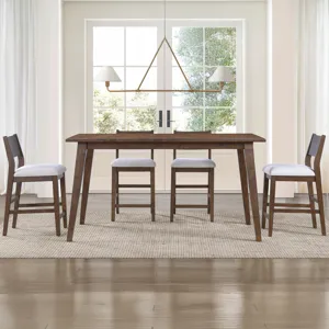 Canton Counter 5pc Dining Set