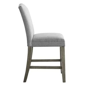 Grayson Counter Chair Gray