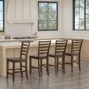 Joanna Brown Counter Chair