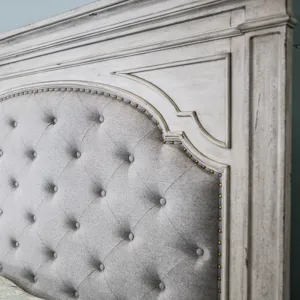 HighlandPark Highland Park White King Bed