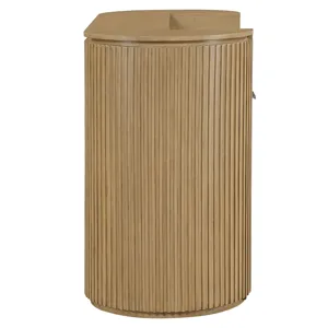 Colvin Brown Bar, 68\" X 26\" X 42\"