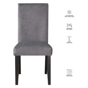 Sterling 7pk Dining Table Set With Napol