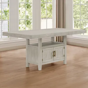 Garland Counter Table, Greige Finish