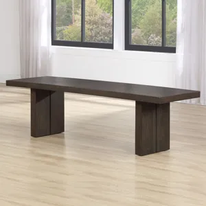 Evan 78-96-Inch Dining Table W/18-Inch Leaf, 4 Eggshell Chairs, Bench