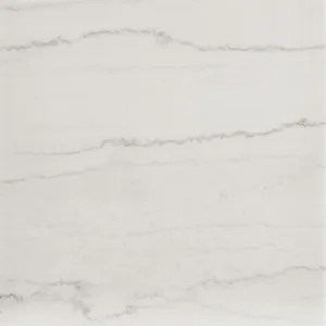 Calla White Marble Top Square End Table