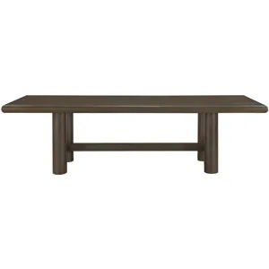 Rosen Brown 5-Piece Dining Set