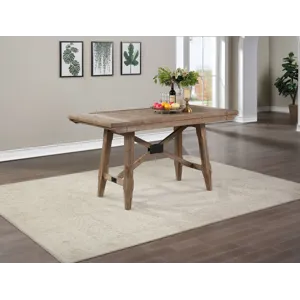Riverdale Counter Table Top With Two 12-Inch Leaves