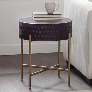 Bobbi Round End Table