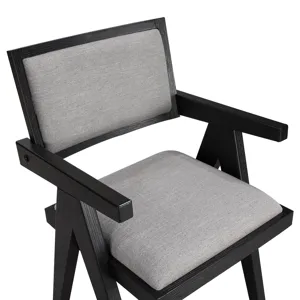 Yves 75-96" Table W 2 Magnolia Chair, 2 Arm Chairs