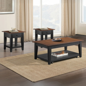 Joplin 3pc Occasional Set With 2 End Table