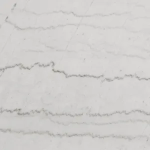 Perth White Marble Top End Table