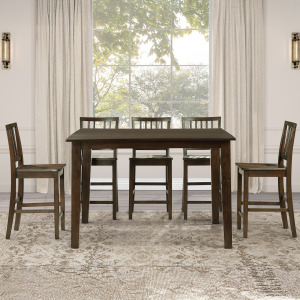 Joplin 7-Piece Counter Height Dining Set