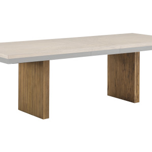Roatan Double Pedestal Table Base