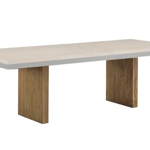 Roatan Double Pedestal Table Base