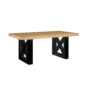 Magnolia Black Dining Table Base