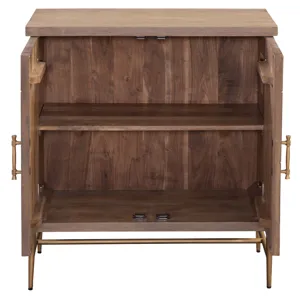 Arun 2-Door Accent Cabinet