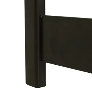 Sigmund Bed(Headboard And Footboard+ Rail) - Queen