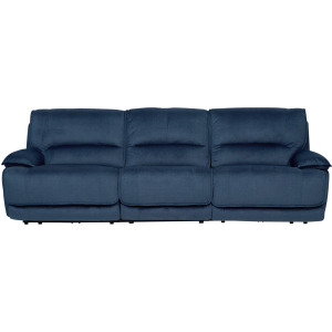 Olsen Indigo Power Reclining Sofa Sectional