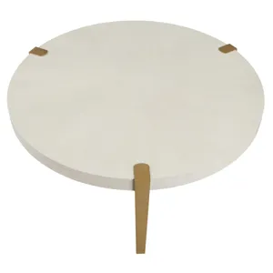 Gracie White 3-Piece Table Set