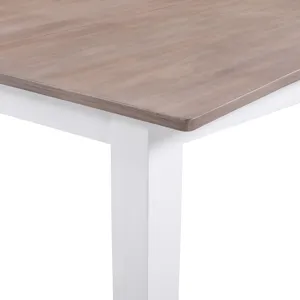 Joplin White Counter Table