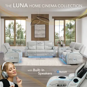 Luna Ice Power 3pcs Living Room Set
