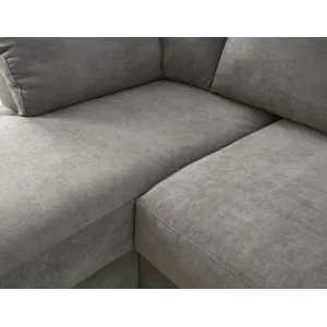 Jody Sofa Chaise Grey